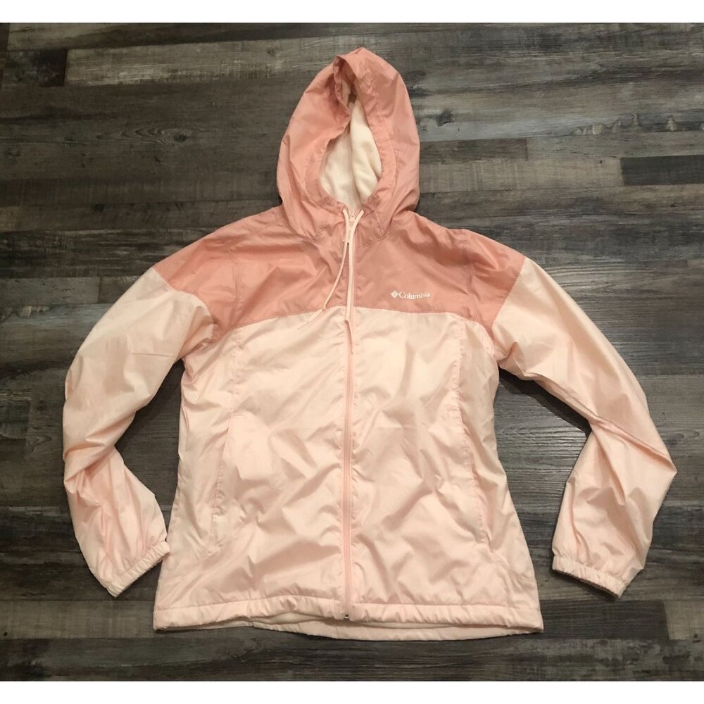 Women’s Columbia Hooded Windbreaker Jacket